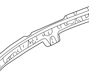 Side Rail - Mazda (T060-70-050A)