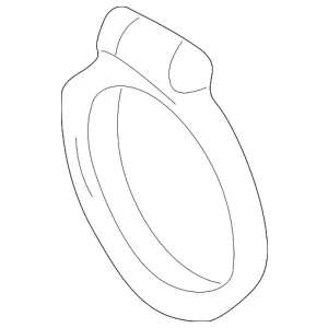 Outlet Tube Clamp - Mazda (YF09-13-736)
