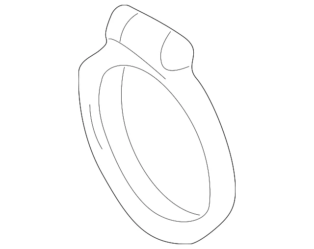 Outlet Tube Clamp - Mazda (YF09-13-736)