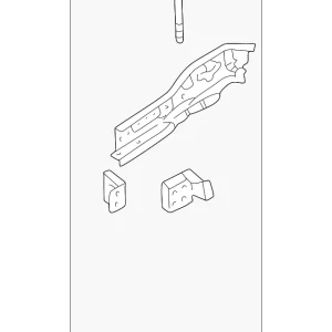 Reinforced Panel - Mazda (ZZC4-54-300)
