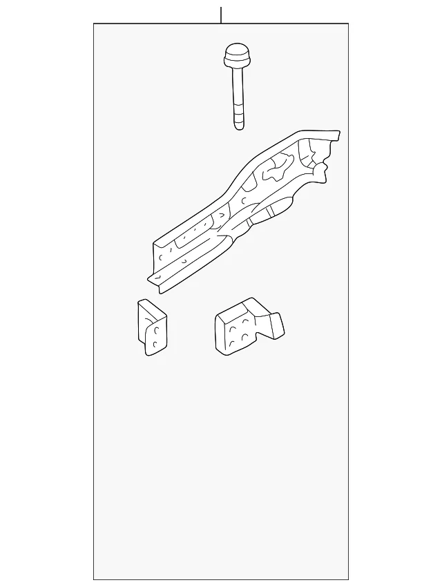 Reinforced Panel - Mazda (ZZC4-54-300)