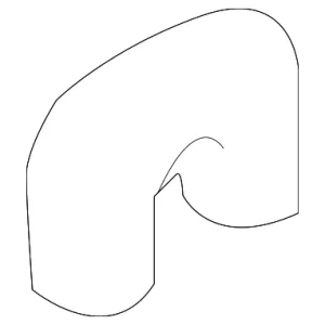 Drain Tube - Mazda (G563-51-069)