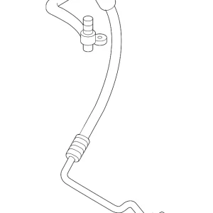Discharge Hose - Mazda (GK2J-61-461D)