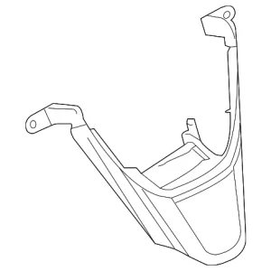 Lower Cover - Mazda (GEG1-32-983A)