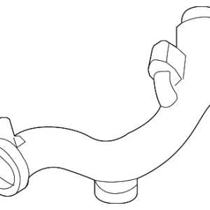Air Outlet Tube - Mazda (L3H6-13-03X)