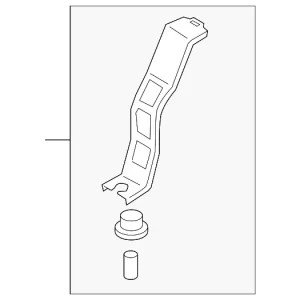 Lower Bracket - Mazda (N3H1-14-780A)