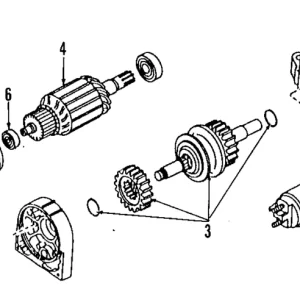 Drive - Mazda (KJ01-18-X20)