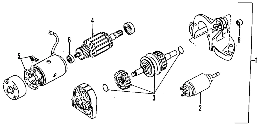 Starter Solenoid - Mazda (K801-18-X10A)