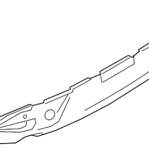 Lower Cover - Mazda (BCKN-50-222B)
