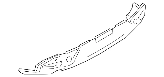 Lower Cover - Mazda (BCKN-50-222B)