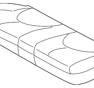 Cushion Cover - Mazda (EF20-88-201A-66)
