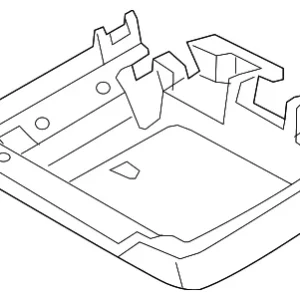 Tray - Mazda (C245-88-1F0A-34)