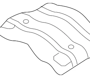 Shield - Mazda (KH30-25-339)