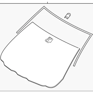 Windshield - Mazda (DH1F-63-900A)