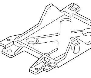 Battery Tray - Mazda (T002-56-980)