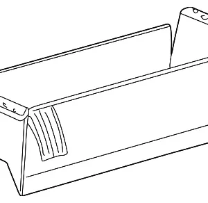 Air Deflector - Mazda (1F00-50-111)