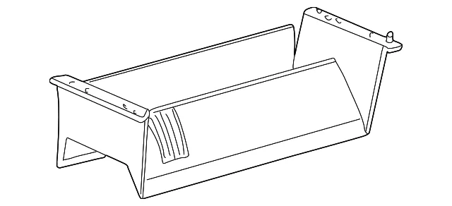 Air Deflector - Mazda (ZZP1-50-111)