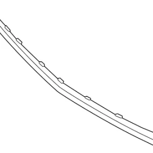 Insert - Mazda (TK49-50-B31A)