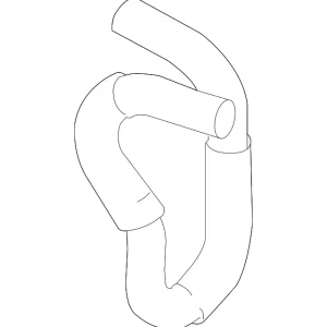 Oil Cooler Line - Mazda (AW3A-19-9E1B)
