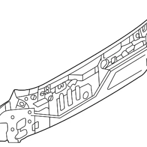 Rear Body Panel - Mazda (BJ0J-70-750B)