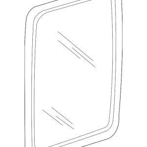 Side Glass - Mazda (1F80-73-501)