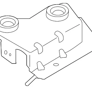Lower Bracket - Mazda (CY01-20-210A)