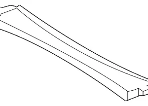 Reinforcement - Mazda (BP4K-56-3A1B)