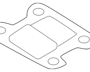 Gasket - Mazda (PY8V-20-305)
