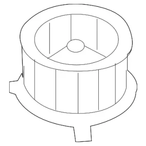 Blower Motor - Mazda (GS3L-61-B10)