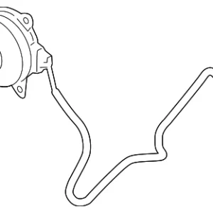Fan Motor - Mazda (L5A4-15-150)