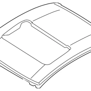 Roof - Mazda (F1Y3-70-60XA)