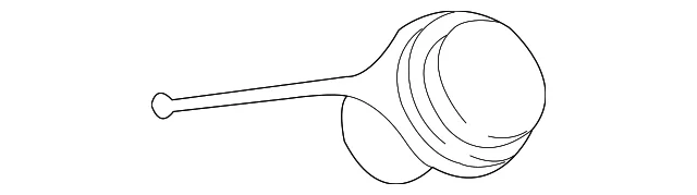 Cap - Mazda (ZZC1-42-250A)