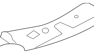 Front Reinforced - Mazda (GK2A-53-15X)
