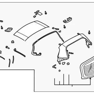 Top Assembly - Mazda (NG91-R1-610J-68)