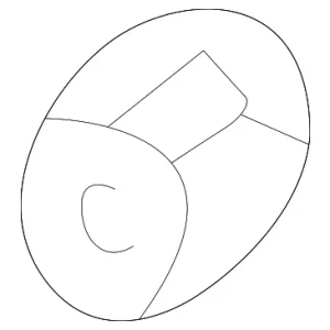 Upper Bearing Sleeve - Mazda (ZZM0-23-363)