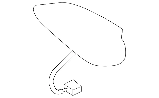 Antenna - Mazda (TK78-66-930-2Y)