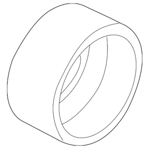 Pulley - Mazda (KJ01-15-131)