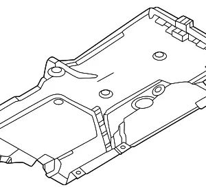 Under Cover - Mazda (KB7W-56-1Z0B)