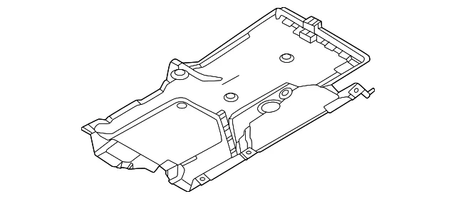 Under Cover - Mazda (KB7W-56-1Z0B)