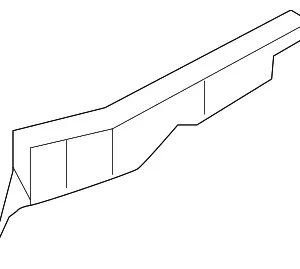 Side Panel - Mazda (GK2A-53-730)