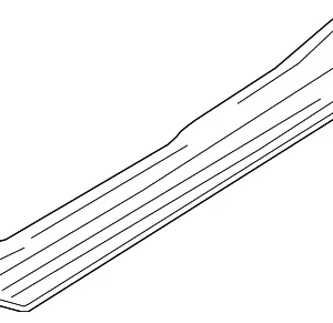 Sill Plate - Mazda (NF7R-68-720-02)