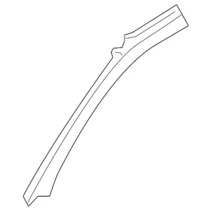 Windshield Pillar - Mazda (BBM4-70-241)