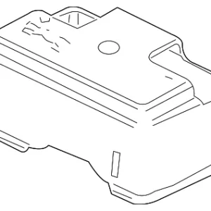 Battery Cover - Mazda (ZZC1-18-593)