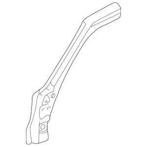 Hinge Pillar - Mazda (ECY1-71-220)