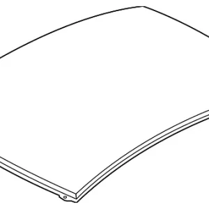 Roof Panel - Mazda (BNY6-70-600)