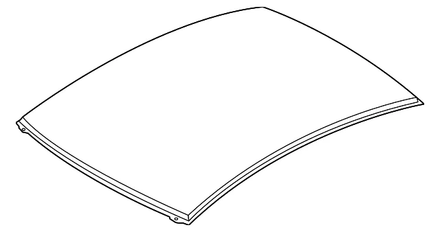 Roof Panel - Mazda (BNYV-70-600)