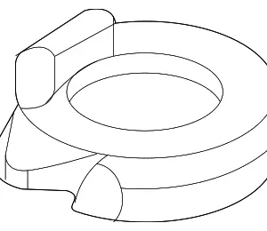 Reservoir Cap - Mazda (PX28-15-355)
