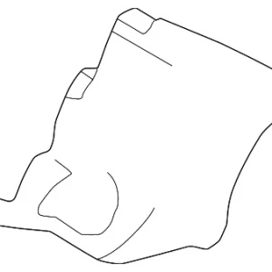 Splash Shield - Mazda (N067-56-142)