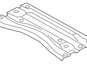 Rear Brace - Mazda (GHP9-56-3AXA)