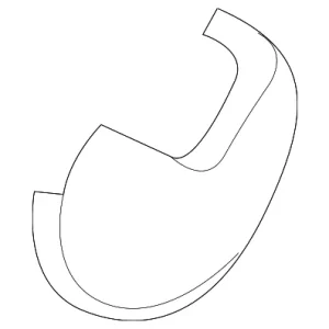 Lever Cover - Mazda (BBM4-88-4E5-02)